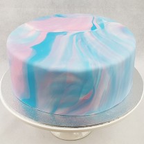 Fondant Marble Cake (D,V)